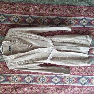 Dalia Beige Cardigan